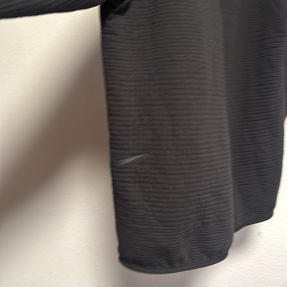 Nike sweatshirt crew honeycomb tech black men’s large - Picture 5 of 7